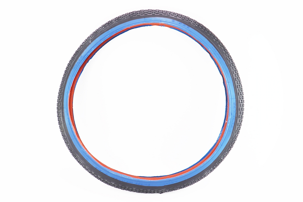 Шина 26"x1,95 (50-559) шипована (синій борт) SV218 - Зображення 5