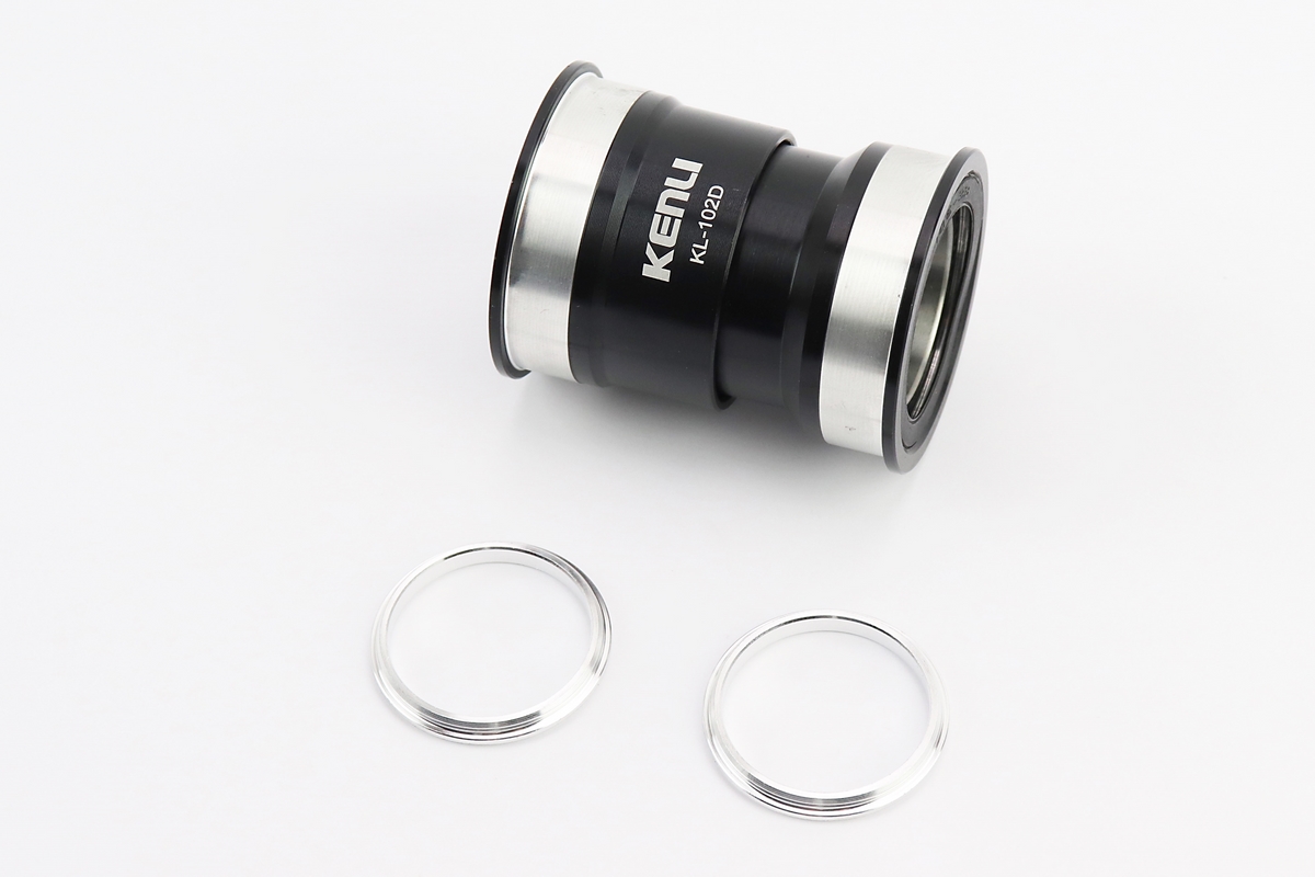 Каретка "Press-Fit" MTB 68-73мм (Ø46мм), під інтегровану вісь 30мм, KL-102D