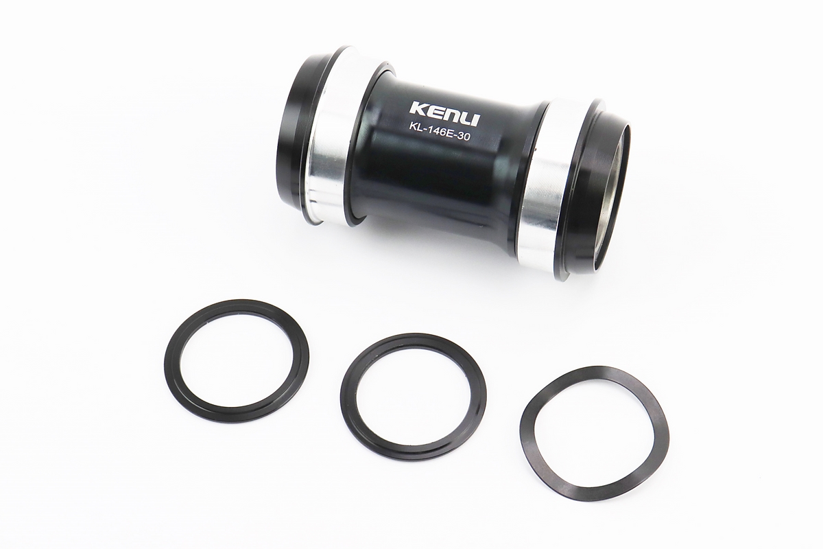 Каретка "Press-Fit" MTB 68-73мм (Ø46мм), під інтегровану вісь 30мм, KL-146E-30