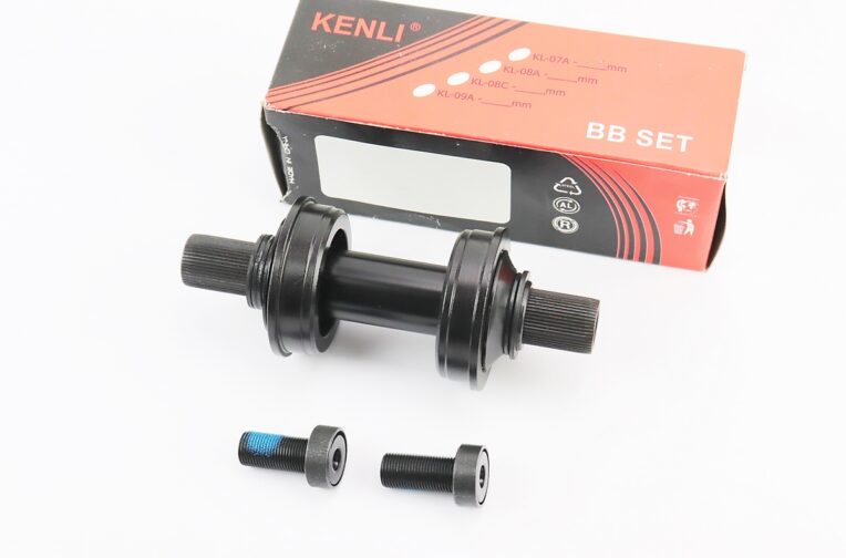 Каретка “шліци BMX 48T-19мм” 140мм, 2 пром-підшипники (19*41,28*11), KL-11F (American Type)
