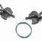 Перемикачі (манетка) 3x9 швидкості, чорні ALIVIO SL-M3100
