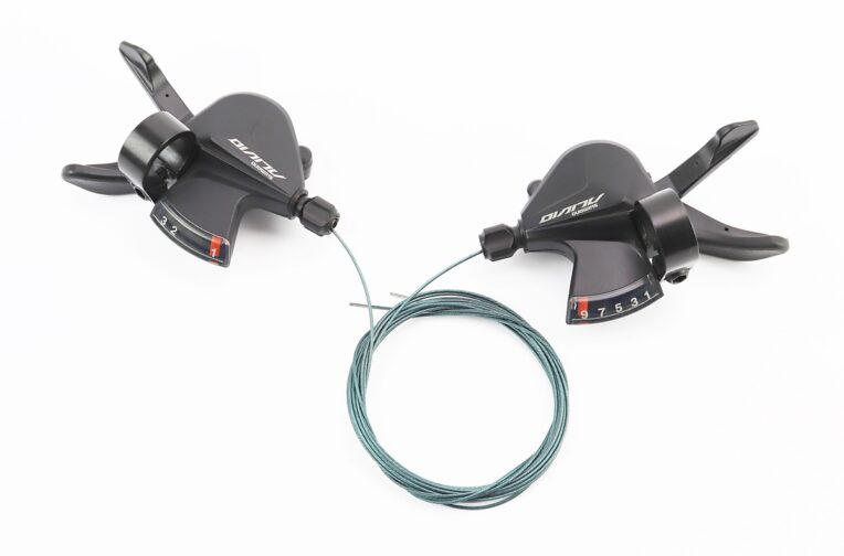 Перемикачі (манетка) 3×9 швидкості, чорні ALIVIO SL-M3100