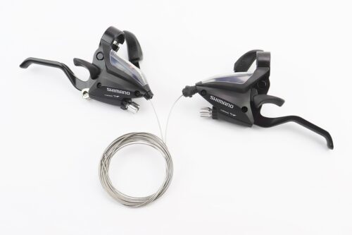 Перемикачі (моноблок) 3x7 швидкості, чорні ST-EF 500 - Зображення 2