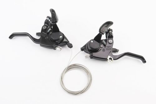 Перемикачі (моноблок) 3x7 швидкості, чорні ST-EF 500 - Зображення 3