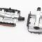 Педалі MTB 9/16" (102x62x24mm) алюмінієві, сріблясто-чорні NWL-91K