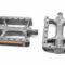 Педалі MTB 9/16" (104x72.5x23mm) пластикові, чорні HJL-822