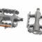 Педалі MTB 9/16" (106x80x26mm) пластикові, чорні LU-207