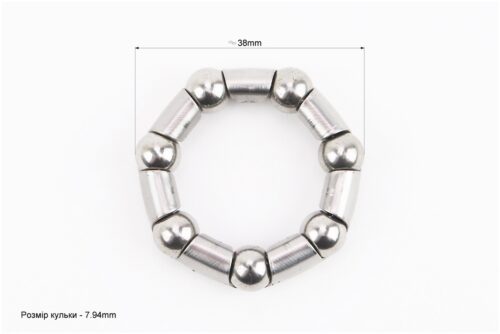 Підшипник каретки 5/16" (Ø7,94) x 7 кульок (American Type) - Зображення 2