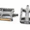 Педалі MTB 9/16" (109x76x25mm) пластикові, чорні WP-178
