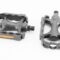 Педалі MTB 9/16" (110x77x26mm) пластикові, чорні NW-223