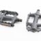 Педалі MTB 9/16" (112x80x25mm) пластикові, чорні WP-163