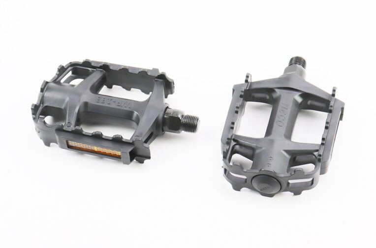 Педалі MTB 9/16″ (112x80x25mm) пластикові, чорні WP-163