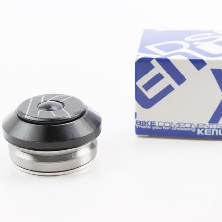 Рулевая колонка 1-1/8" (41,8/28,6x41,8/30) безрезьбовой вилки, интегрированные, пром-подшипники, чёрные KL-B520