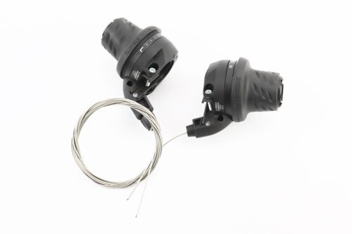 Переключатели (грипшифт) 3x6 скоростей, чёрные SL-RS 36 — изображение 2