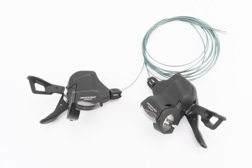 Переключатели (манетка) 3x10 скоростей, чёрные DEORE SL-M6000