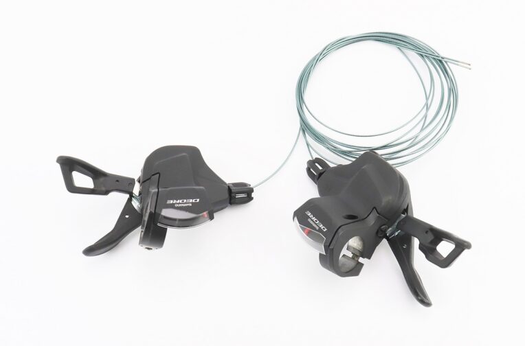 Перемикачі (манетка) 3×10 швидкості, чорні DEORE SL-M6000