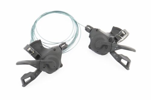 Переключатели (манетка) 3x10 скоростей, чёрные DEORE SL-M6000 — изображение 2