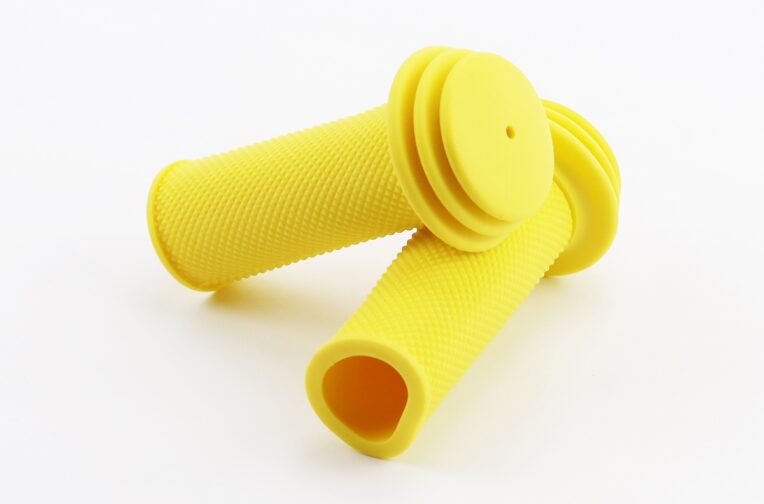 Ручки руля CHILD 85мм, жёлтые SBG-688
