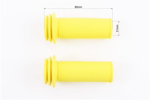 Ручки керма CHILD 85мм, жовті SBG-688 - Зображення 3