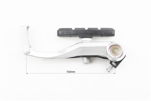 Тормоз V-brake 103мм (2 колеса) с ручками, тросами, алюминиевый, HJ-620A6/HJ-296ADV — изображение 3