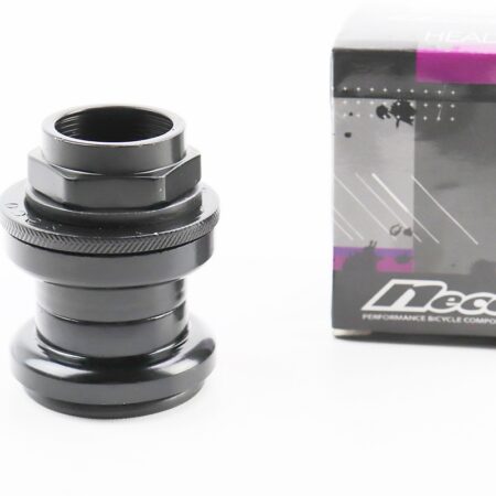 Рулевая колонка 1" (30/25.4x30/27) резьбовой вилки, чёрные H800K