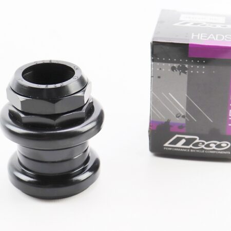 Кермова колонка 1-1/8" (34/28.6x34/30) різьбової вилки, чорні H841SW