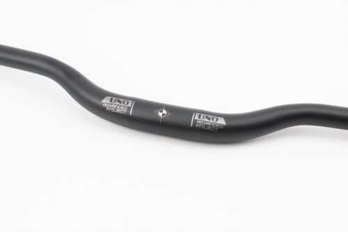 Кермо MTB 31,8х680мм, алюмінієве, чорне HB-RB11L - Зображення 2