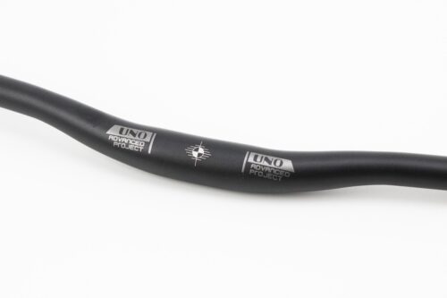 Руль MTB 31,8х680мм, алюминиевый, чёрный HB-RB12 — изображение 2