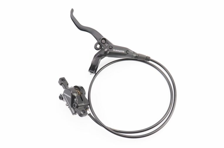Гальмо Disk-brake гідравлічне переднє, чорне BR-M447/BL-M445 (ліва ручка)