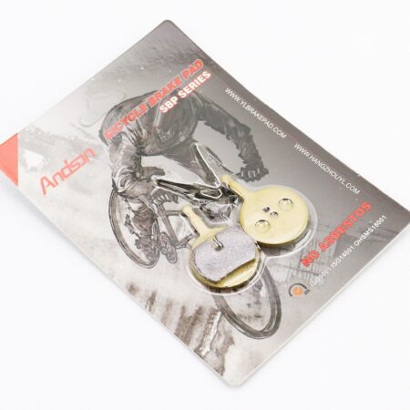 Тормозные колодки Disk-brake (Avid Ball Bearing 5), жёлтые YL-1018