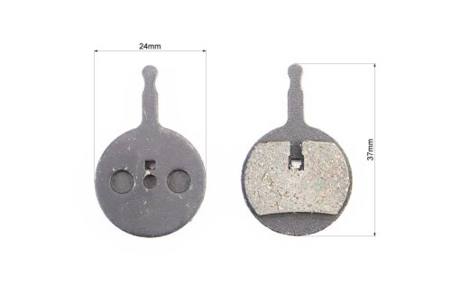 Гальмівні колодки Disk-brake (Avid Ball Bearing 5), чорні YL-1018 - Зображення 2