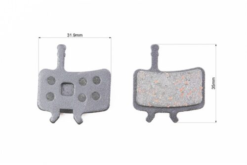 Тормозные колодки Disk-brake (Avid Hydraulic Juicy 5 and 7, Ball Bearing 7), чёрные YL-1019 — изображение 2
