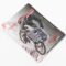 Тормозные колодки Disk-brake (Magura Marta SL 2002-2008), чёрные YL-1030