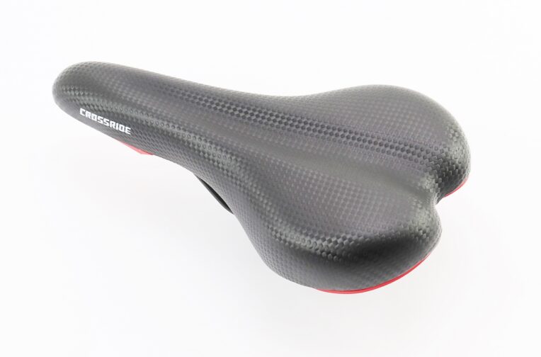 Сидіння MTB 260×140мм, “карбон” CROSSRIDE BSK-N063