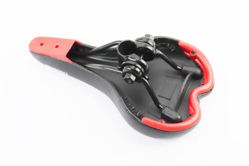 Сиденье MTB 260x140мм, "карбон" CROSSRIDE BSK-N063 — изображение 2