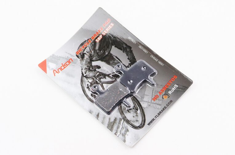 Гальмівні колодки Disk-brake (PROMAX DSK901, DIATECH Anchor, Armor), чорні YL-1033