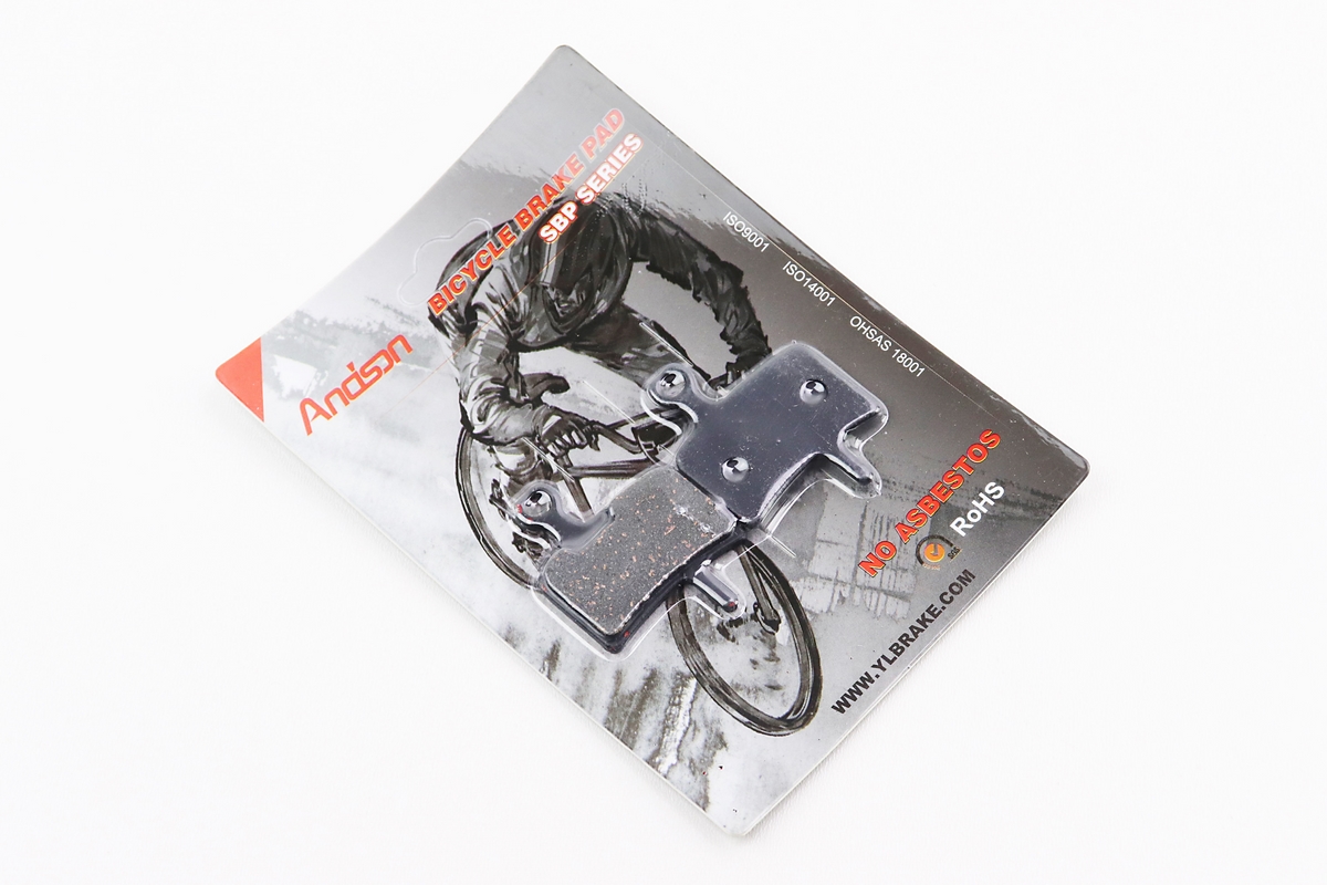 Гальмівні колодки Disk-brake (PROMAX DSK901, DIATECH Anchor, Armor), чорні YL-1033