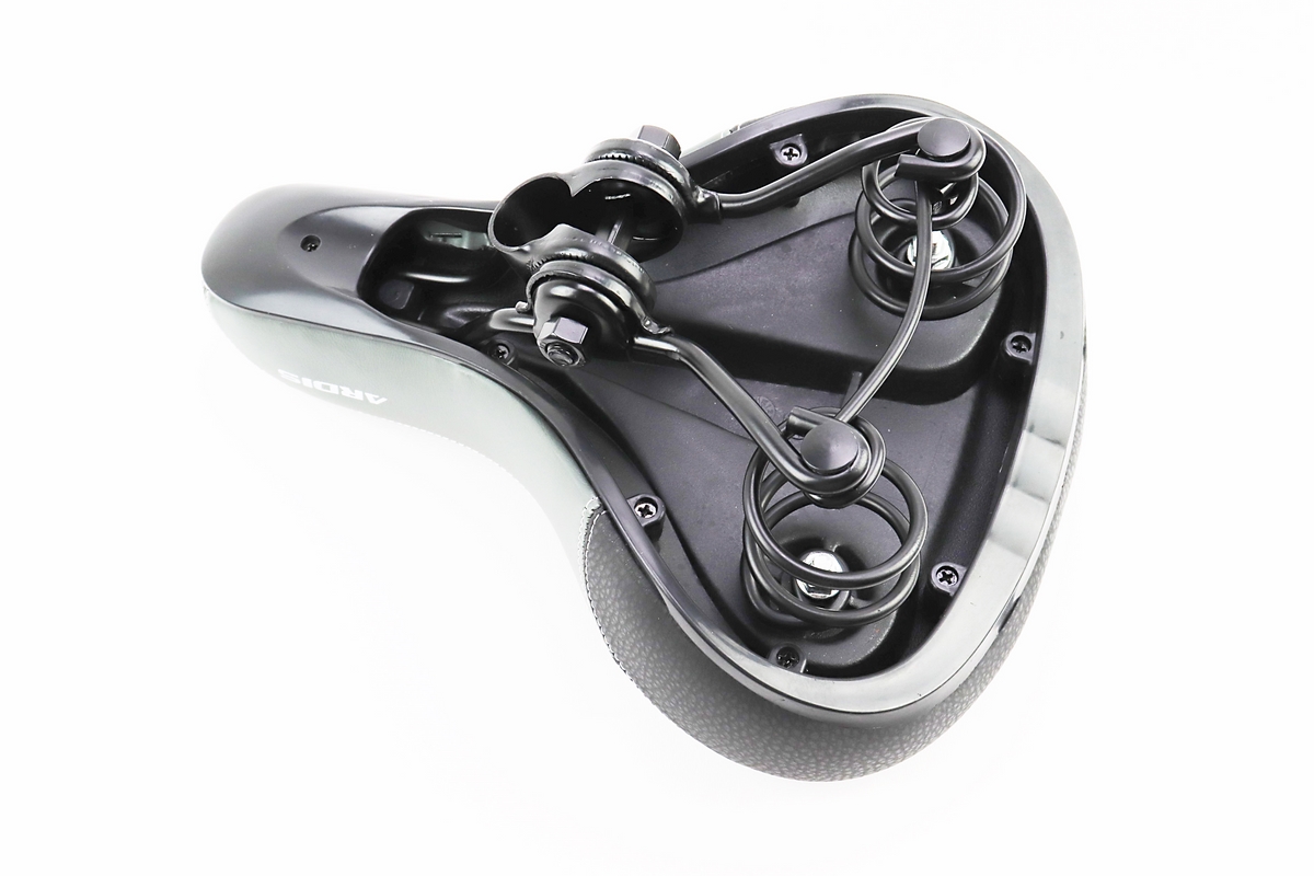 Сидіння ХВЗ 260x180мм, чорно-сіре N312 - Зображення 2