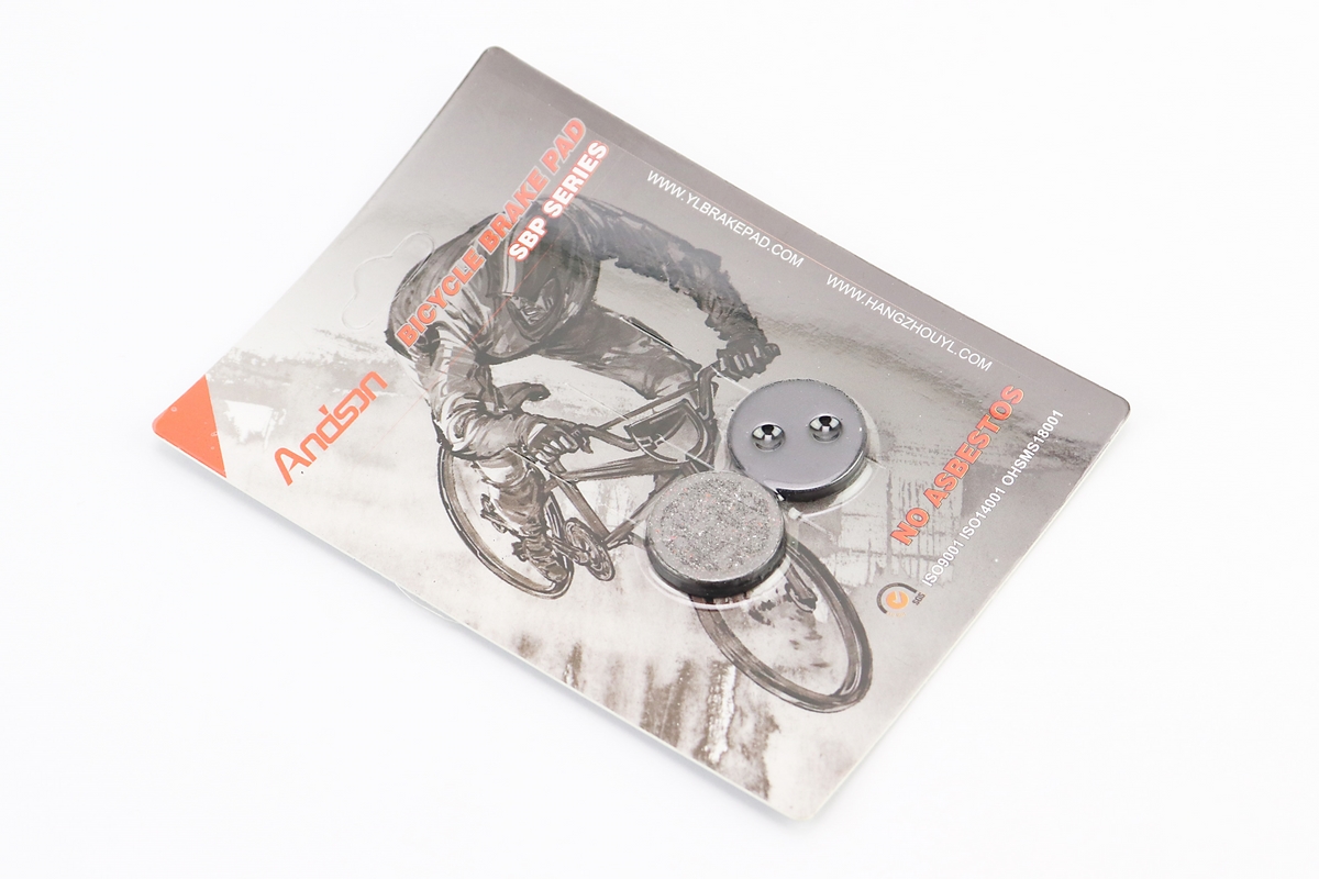 Гальмівні колодки Disk-brake (Xiaomi Mijia M365, Wiggle Voxa MD35), чорні YL-1005