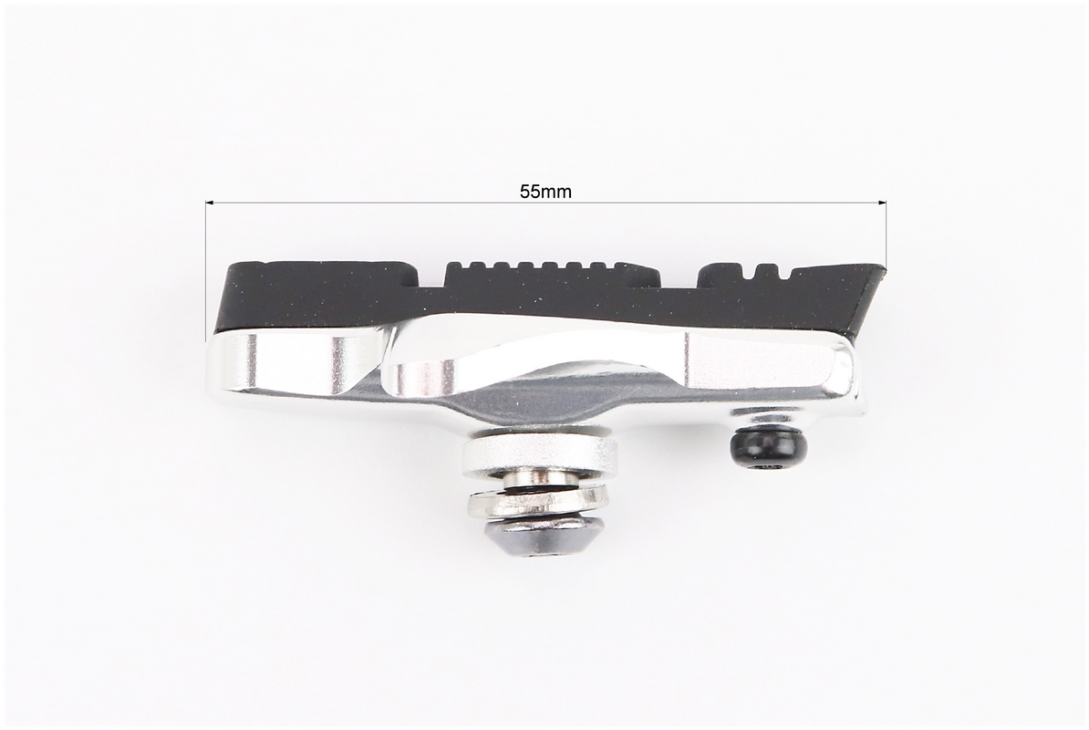 Гальмівні колодки ROAD 55мм картриджні, алюмінієві, на блістері, BC-R470VC - Зображення 2