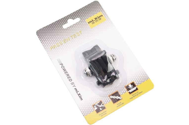 Тормозные колодки ROAD 55мм картриджные, алюминиевые, на блистере, чёрные BC-R470VC