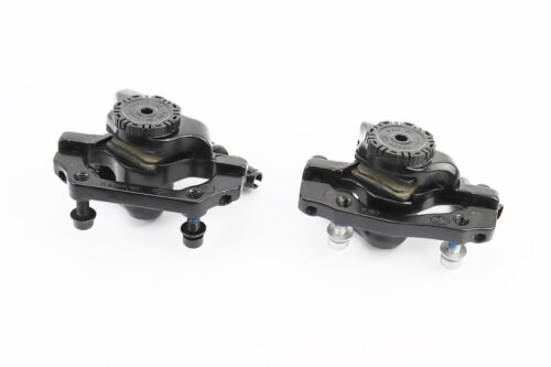 Тормоз Disk-brake передний (F160/R140мм)+задний (F180/R160мм), диски 160мм, крепл. 6 болтов, чёрный DX-2005 — изображение 2