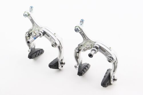 Тормоз ROAD V-brake клещевого типа, передний+задний, ход колодки 67-79мм, алюминиевый, HJ-1201AD — изображение 2