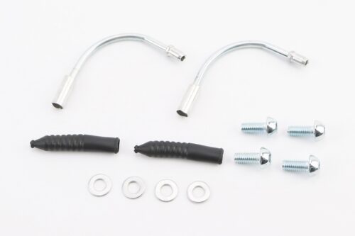 Тормозная направляющая V-Brake с пыльником, крепежом, (2 колеса) к-кт, от 20шт -15%