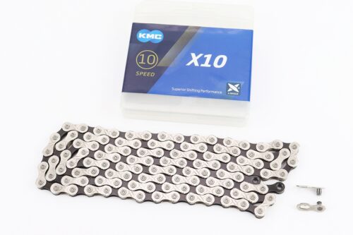 Ланцюг приводний 1/2х11/128х116L 10 швидкостей, сріблясто-чорна X10