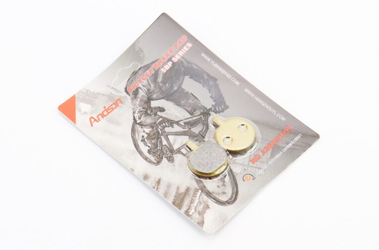 Тормозные колодки Disk-brake (Hayes MX2,3, Sole, Artec ADC-01, JAK-5, Bolids Boli-BB2), жёлтые YL-1025