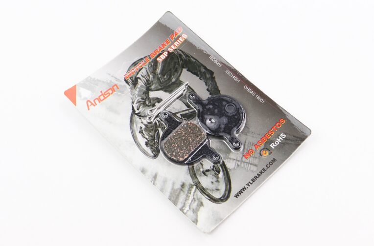 Тормозные колодки Disk-brake (Magura Julie 2001-2008), чёрные YL-1047