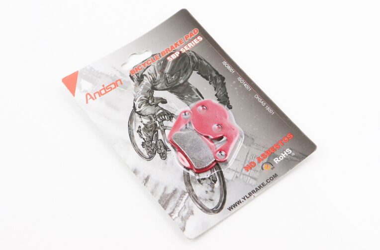 Гальмівні колодки Disk-brake (Magura marta 2009, Louise 2007, Julie HP), червоні YL-1006