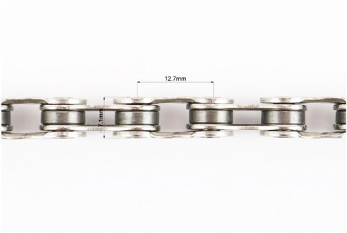 Ланцюг приводний 1/2х3/32х116L 8 швидкостей, сріблястий X8 - Зображення 2
