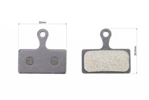 Тормозные колодки Disk-brake (Shimano SLX M666, BR-M985, XTR 2011, XT BR-M785), чёрные YL-1020 — изображение 2